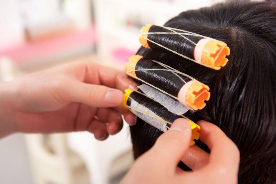 Dauerwelle in der Vorbereitung