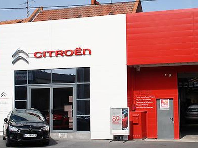 Garage Acier, concessionnaire automobile à NeuvilleSaintRémy