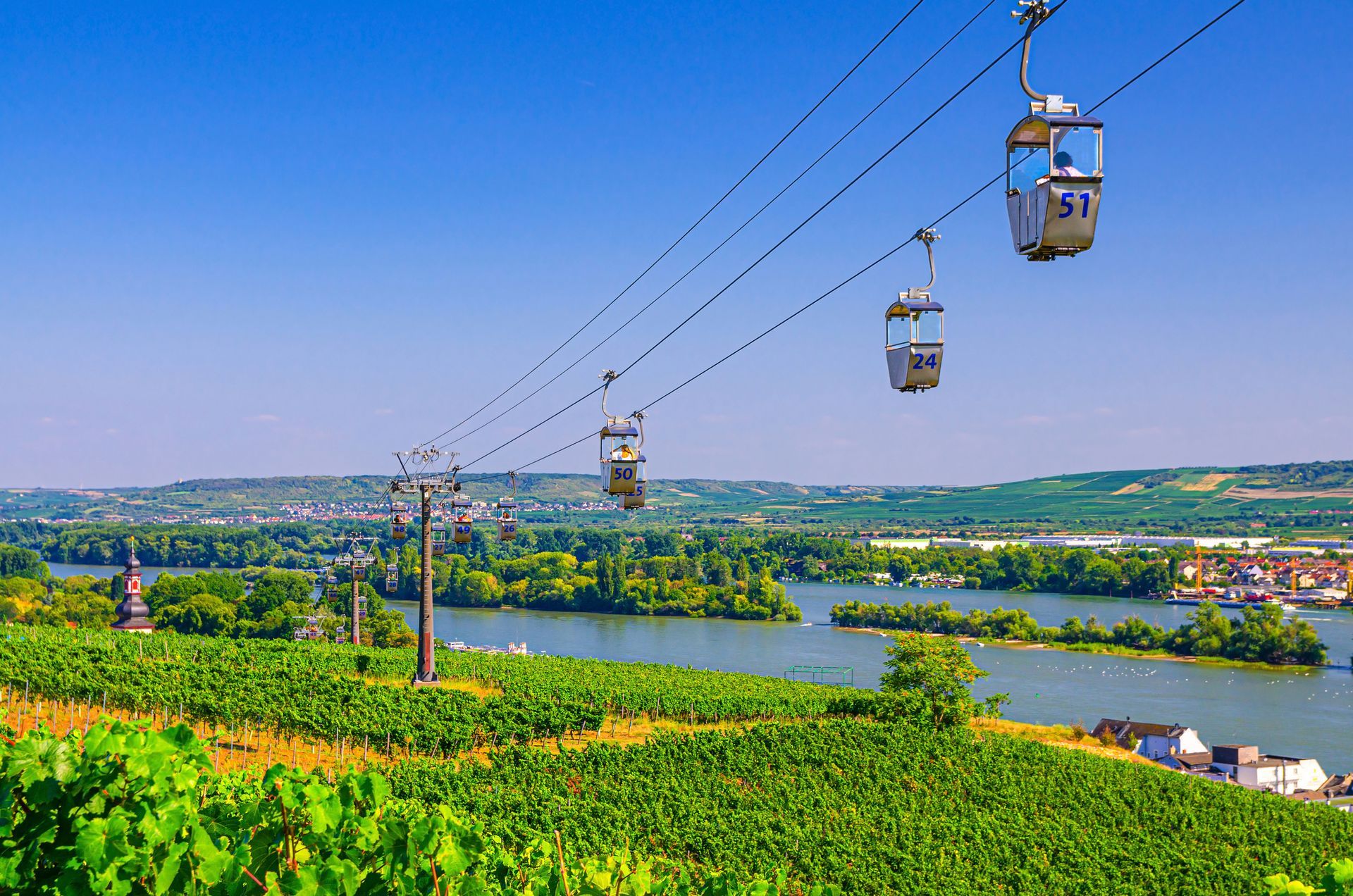 Seilbahn Rüdesheim