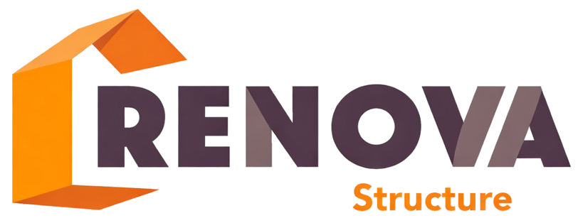 Logo de l'entreprise R&eacute;nova Structure.