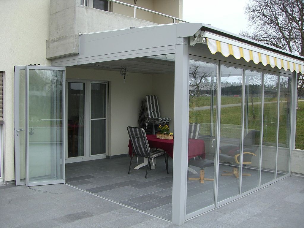 Lamellendach – SunTeam GmbH