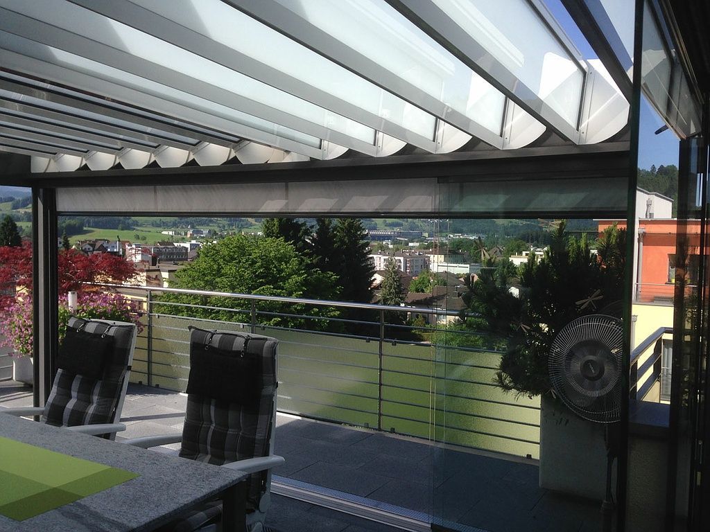 Lamellendach – SunTeam GmbH