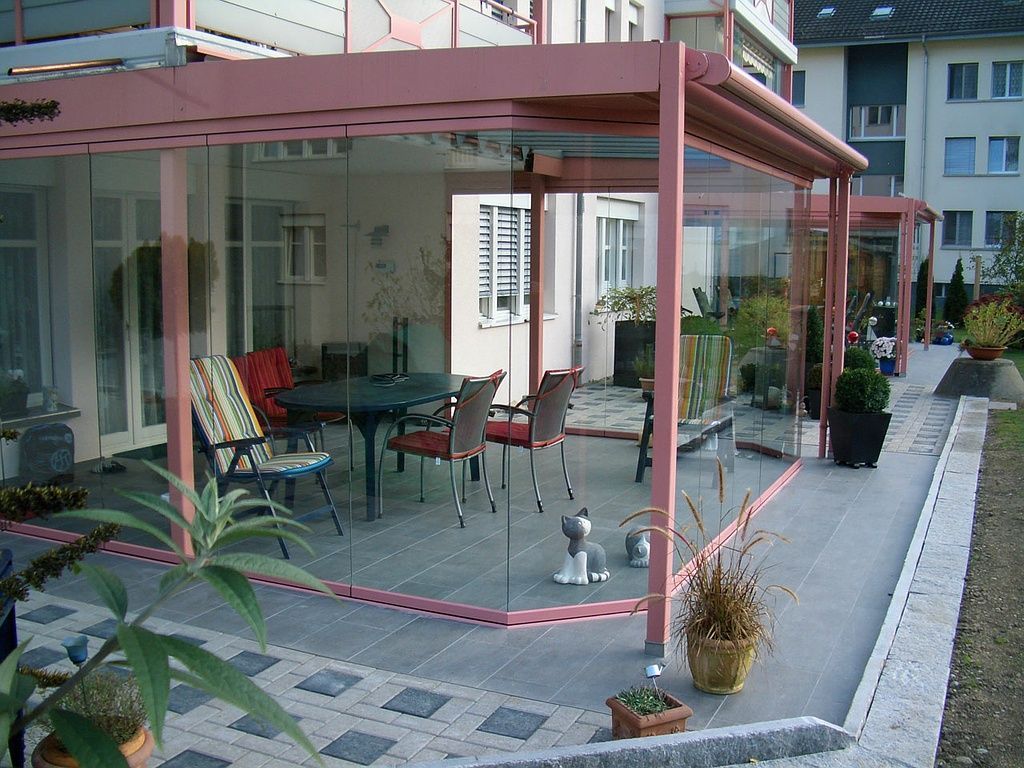 Lamellendach – SunTeam GmbH