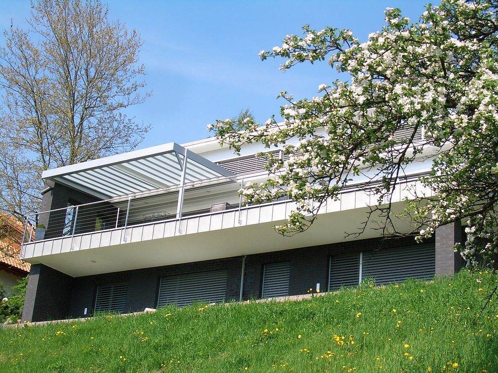 Lamellendach – SunTeam GmbH