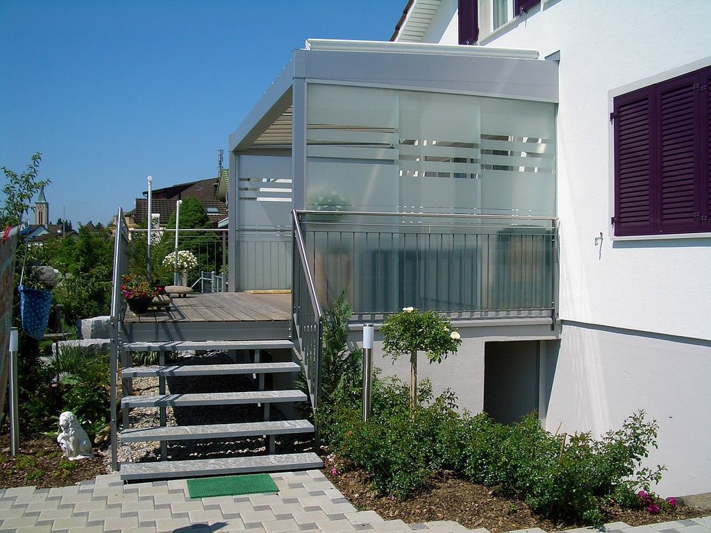 Lamellendach – SunTeam GmbH