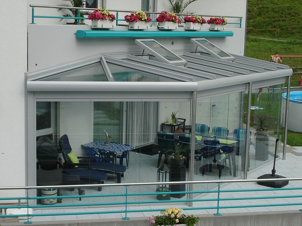 Terrassenüberdachung – SunTeam GmbH