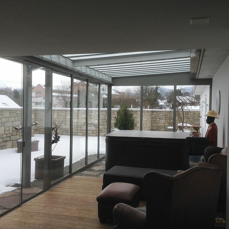 Lamellendach – SunTeam GmbH