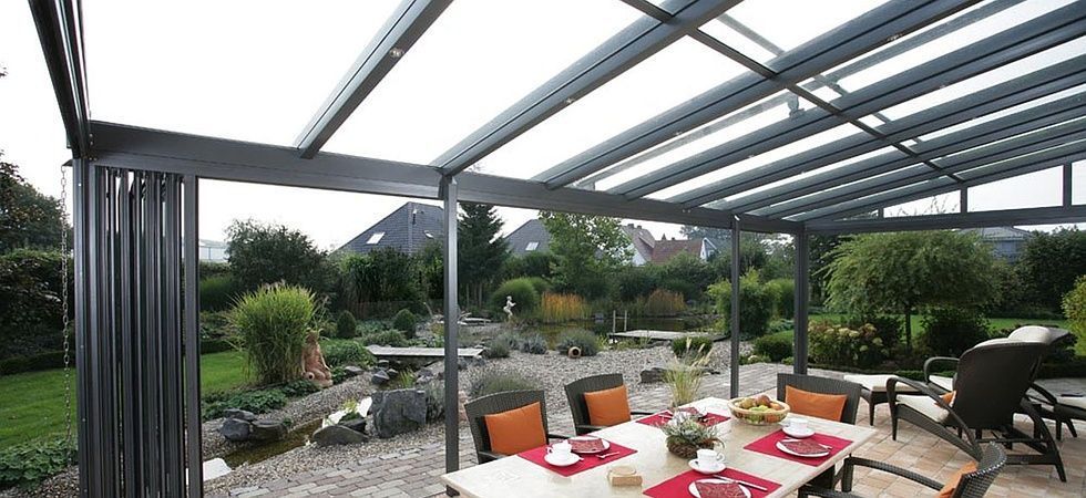 SunTeam GmbH | Wintergärten • Glasdächer • Verglasungen • Pergolas • Lamellendächer