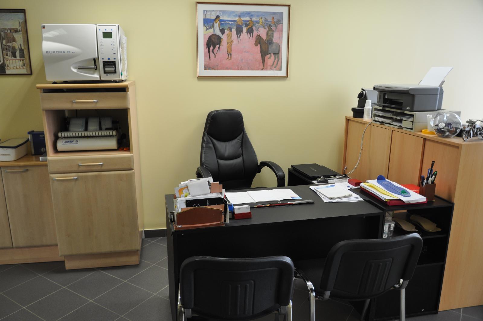 Le cabinet de Podologie-Pédicurie à Paris 15ème