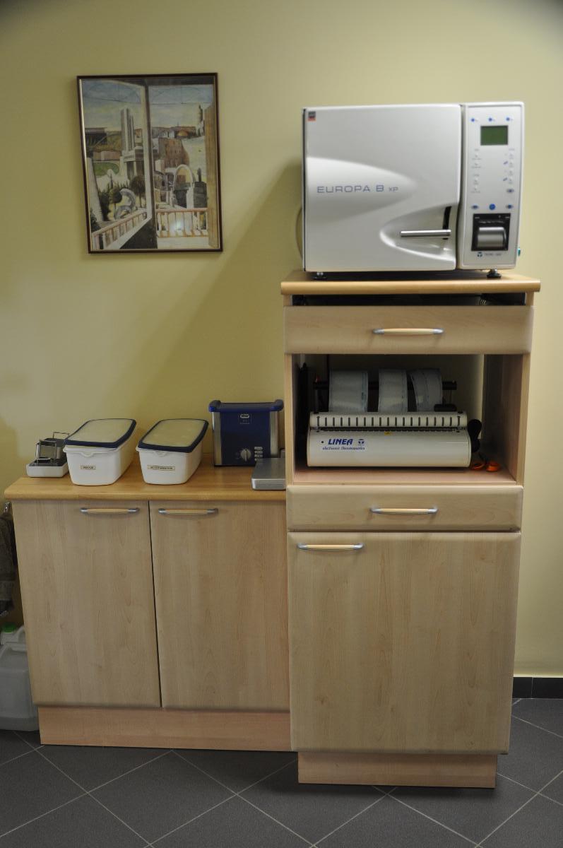 Stérilisation des instruments