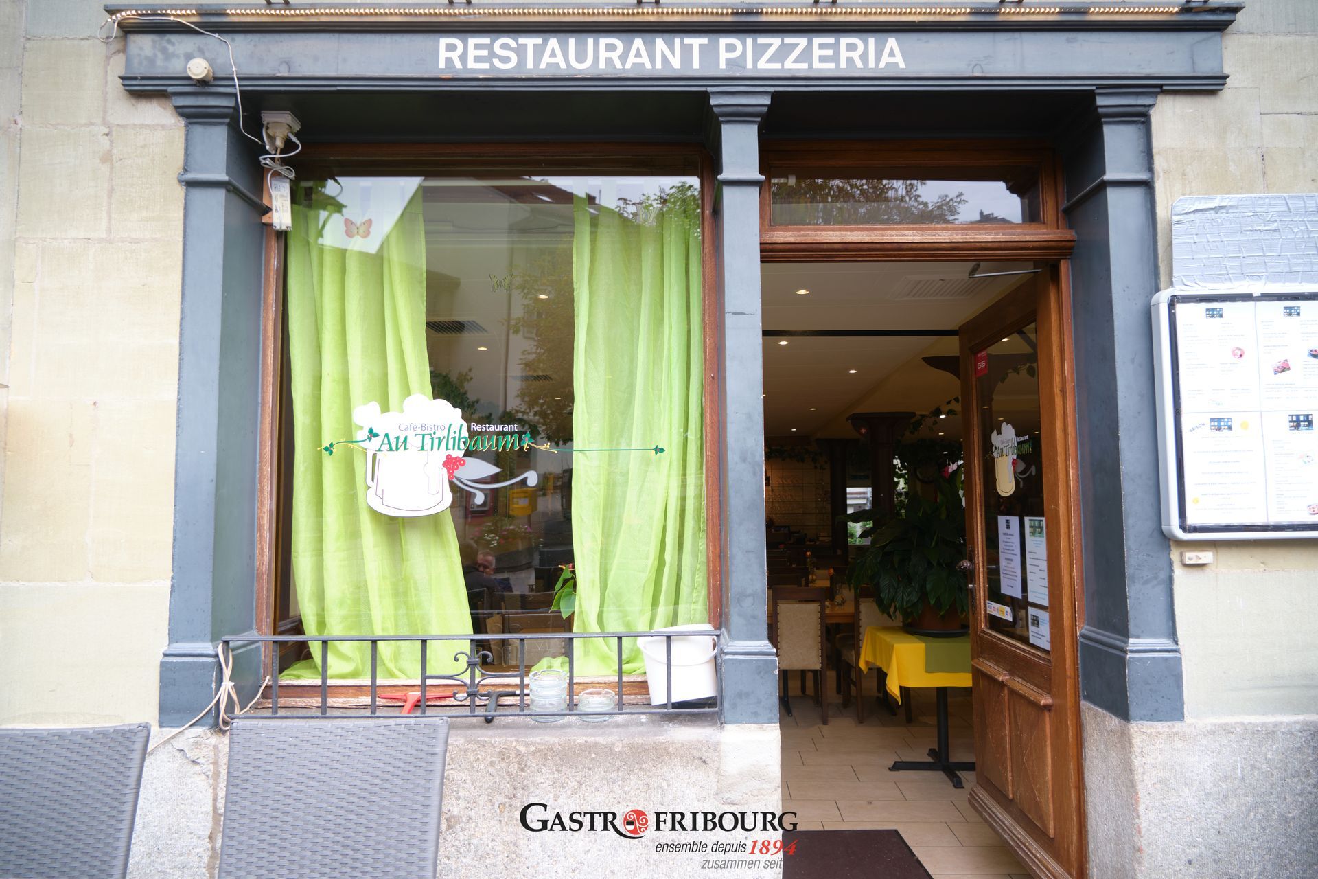 Restaurant-Pizzeria 'Au Tirlibaum'
