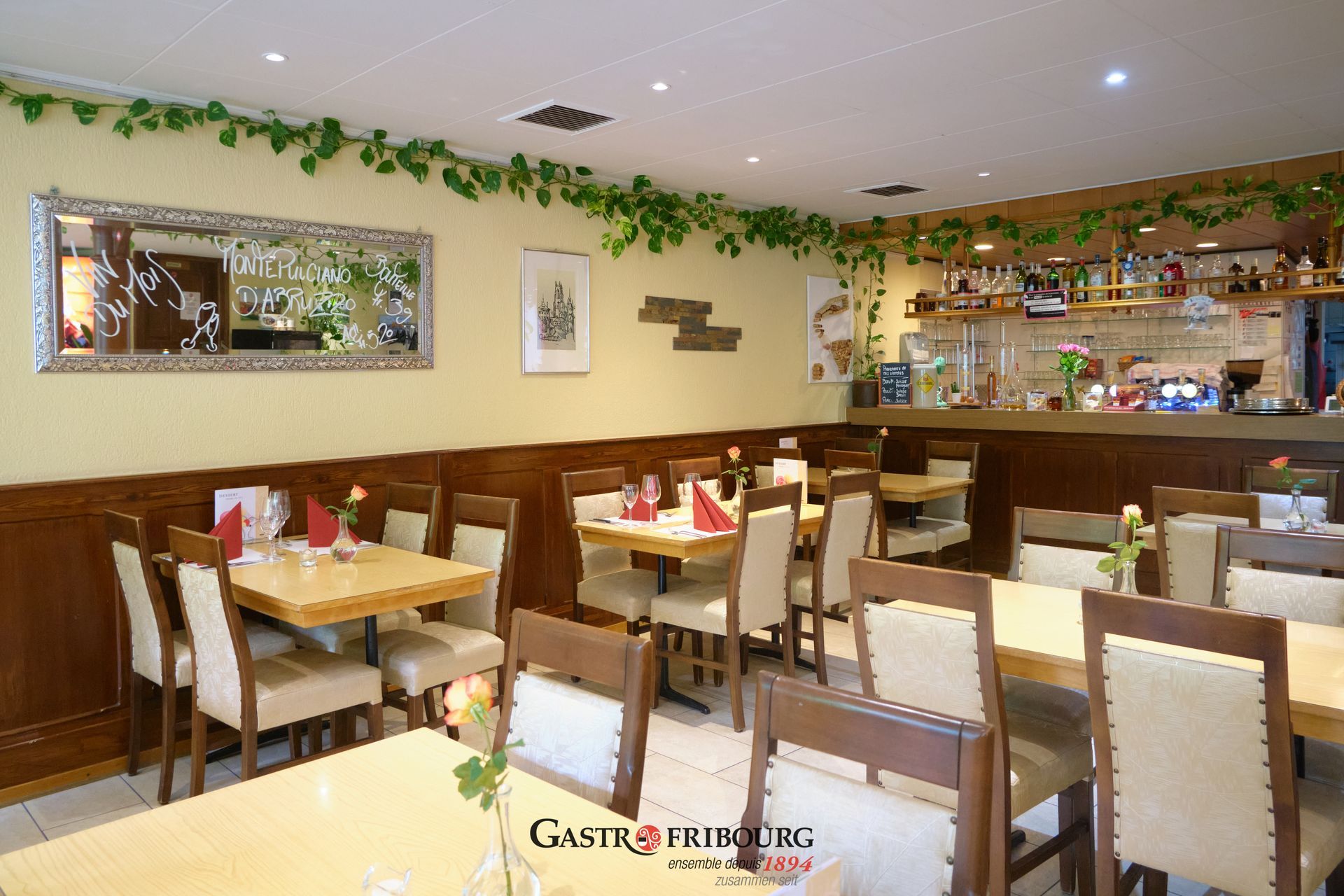 Restaurant-Pizzeria 'Au Tirlibaum'