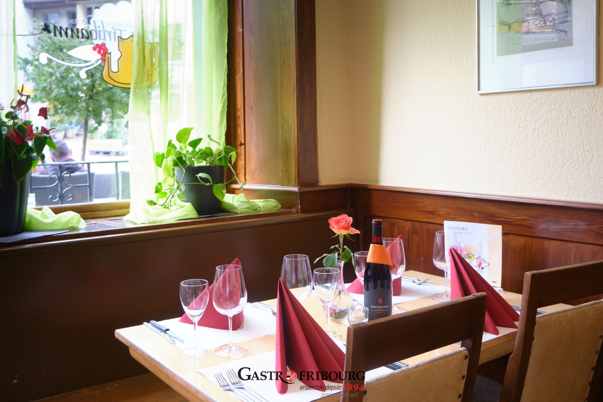 Restaurant-Pizzeria 'Au Tirlibaum'