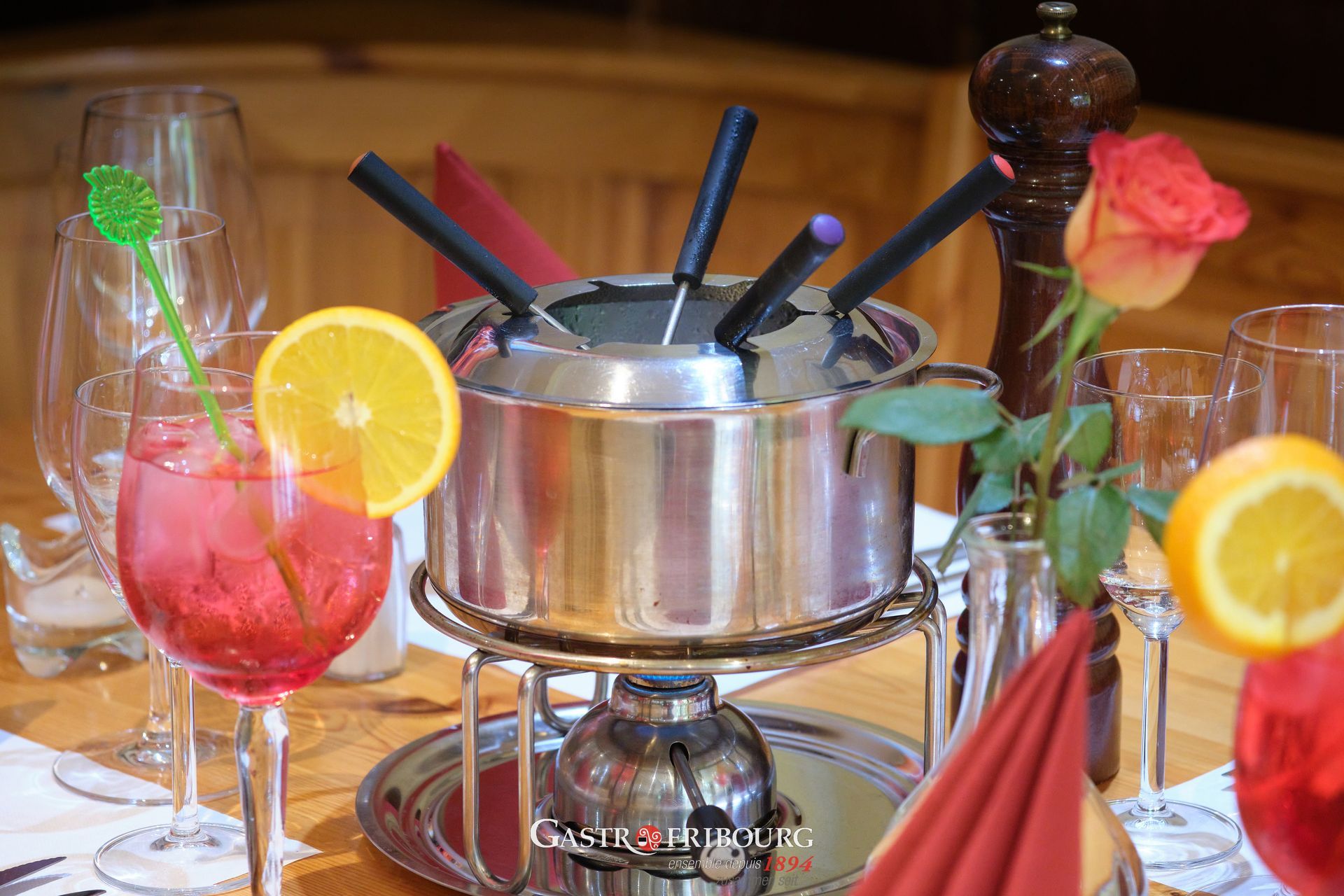 Restaurant-Pizzeria 'Au Tirlibaum'