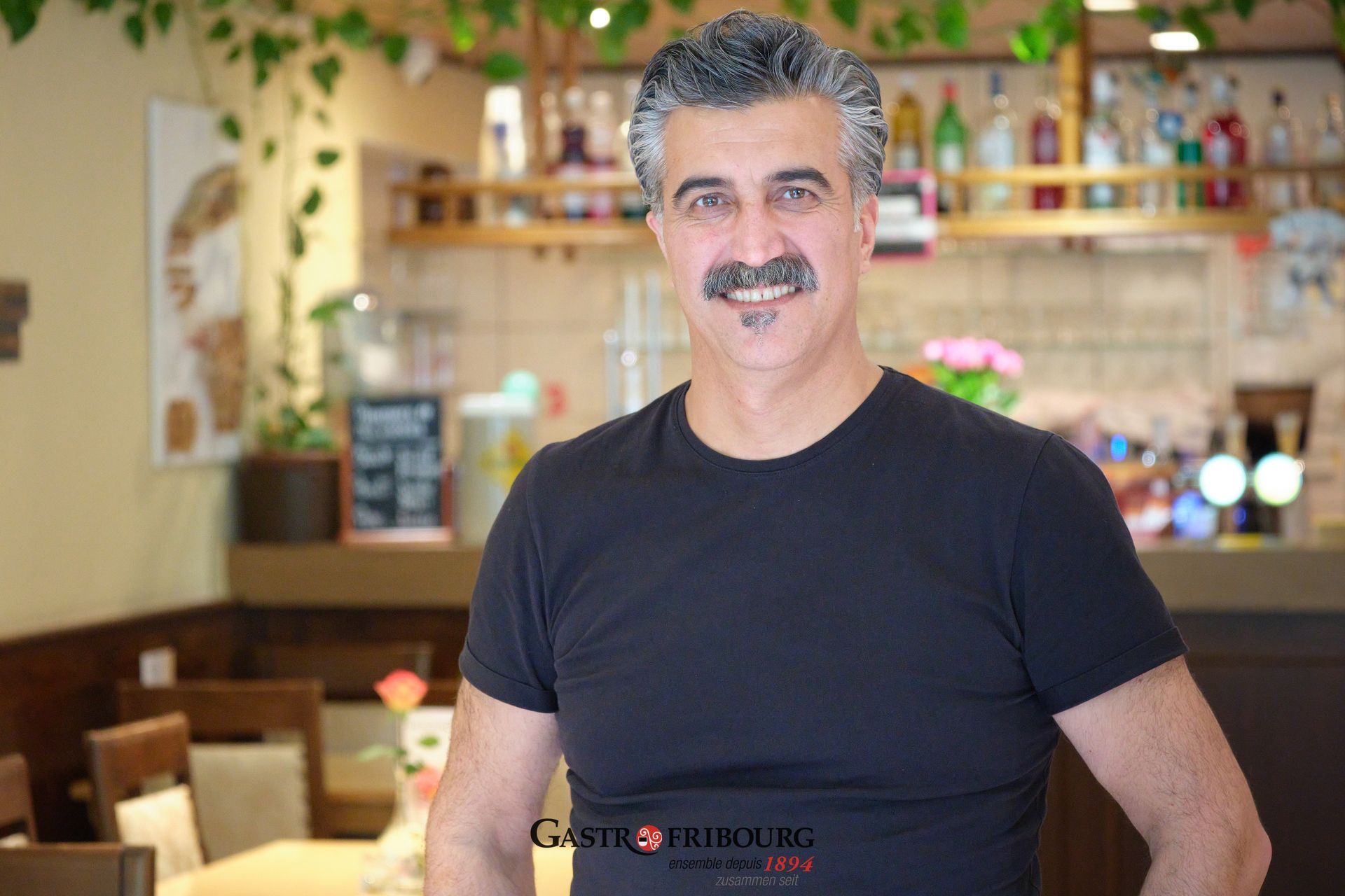 Yavuz Taner - Gérant - Restaurant-Pizzeria 'Au Tirlibaum'