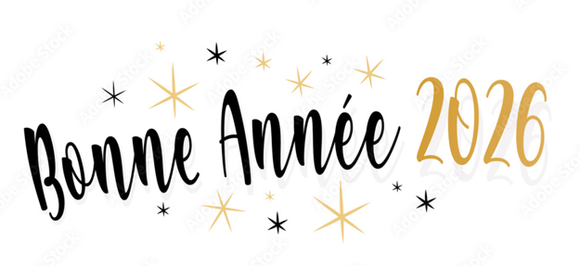 Bonne année de la part du restaurant Tirlibaum