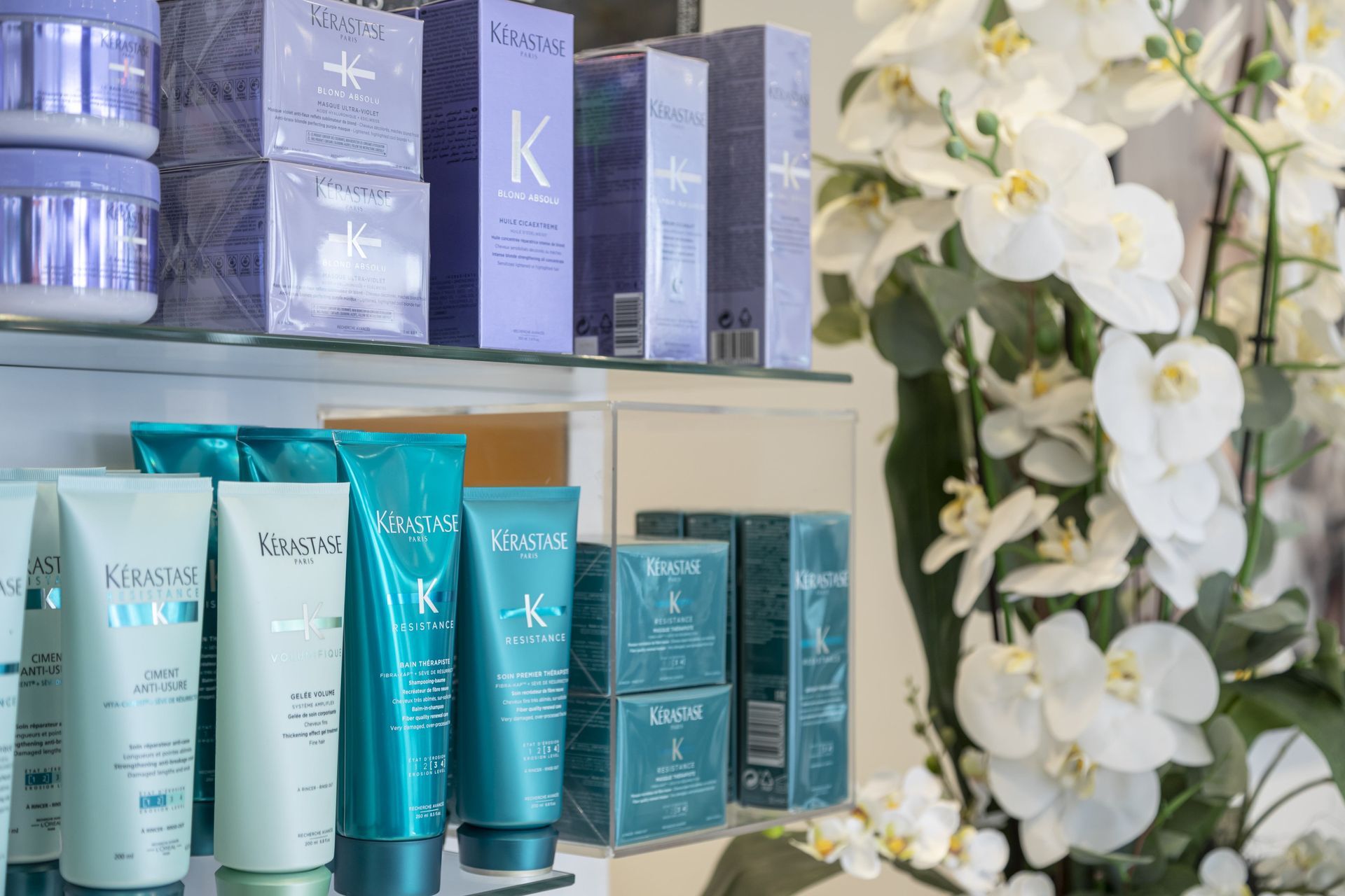 Vente de produits pour cheveux