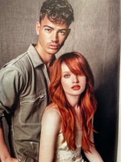 Le roux solaire à du style