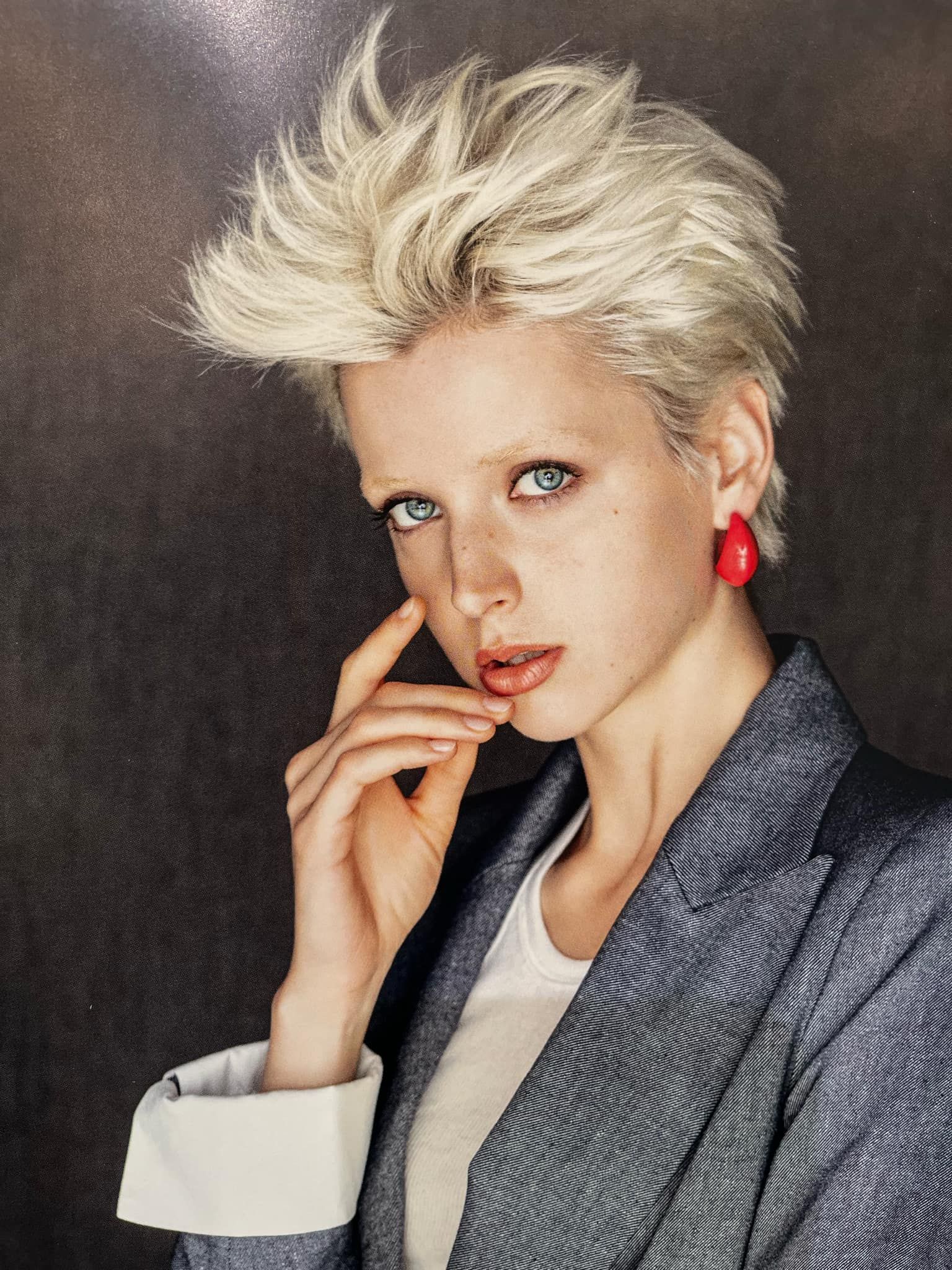 Automne enchanté, à la garçonne infiniment