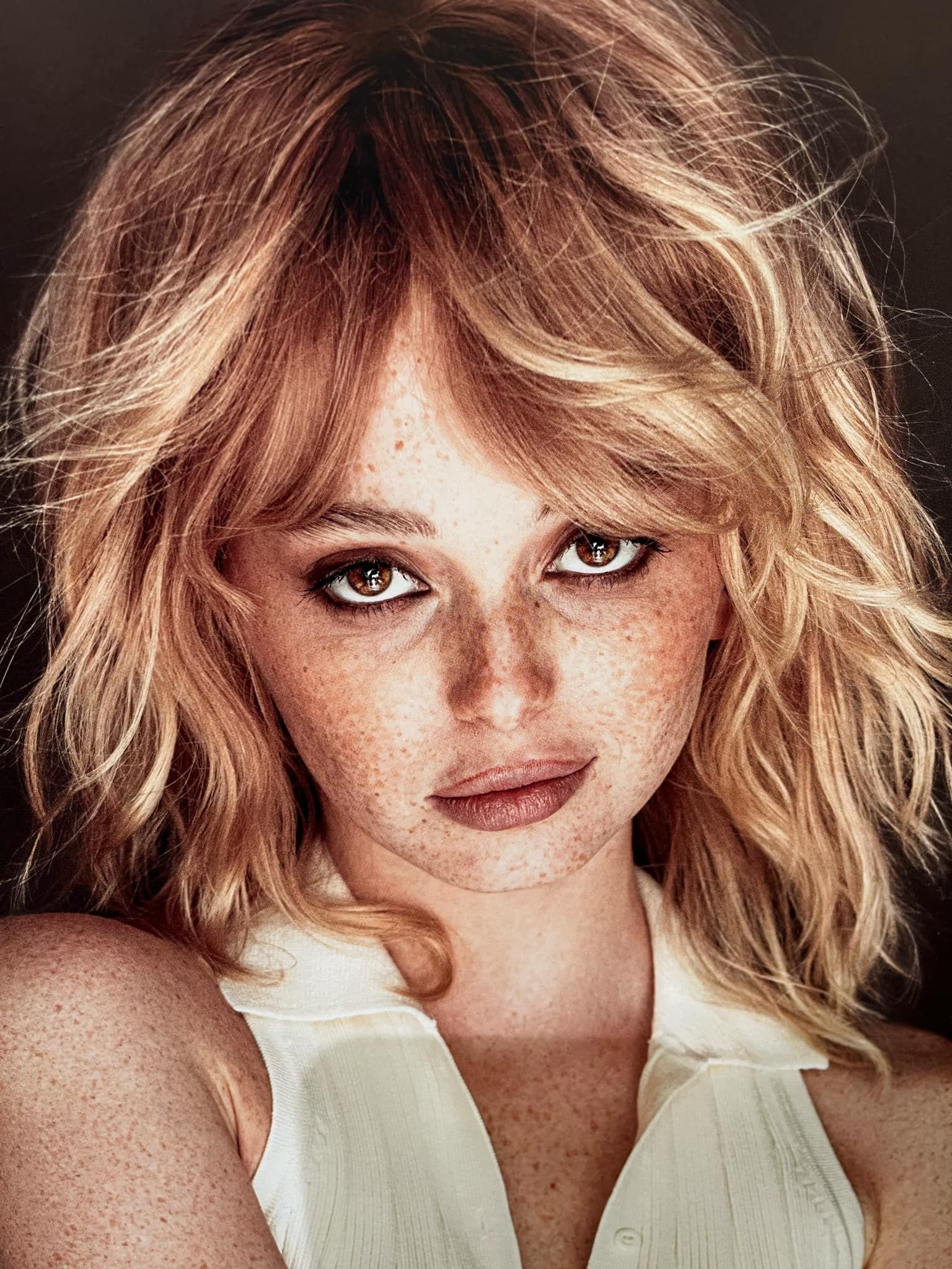 Blonde troublant, infusez le style