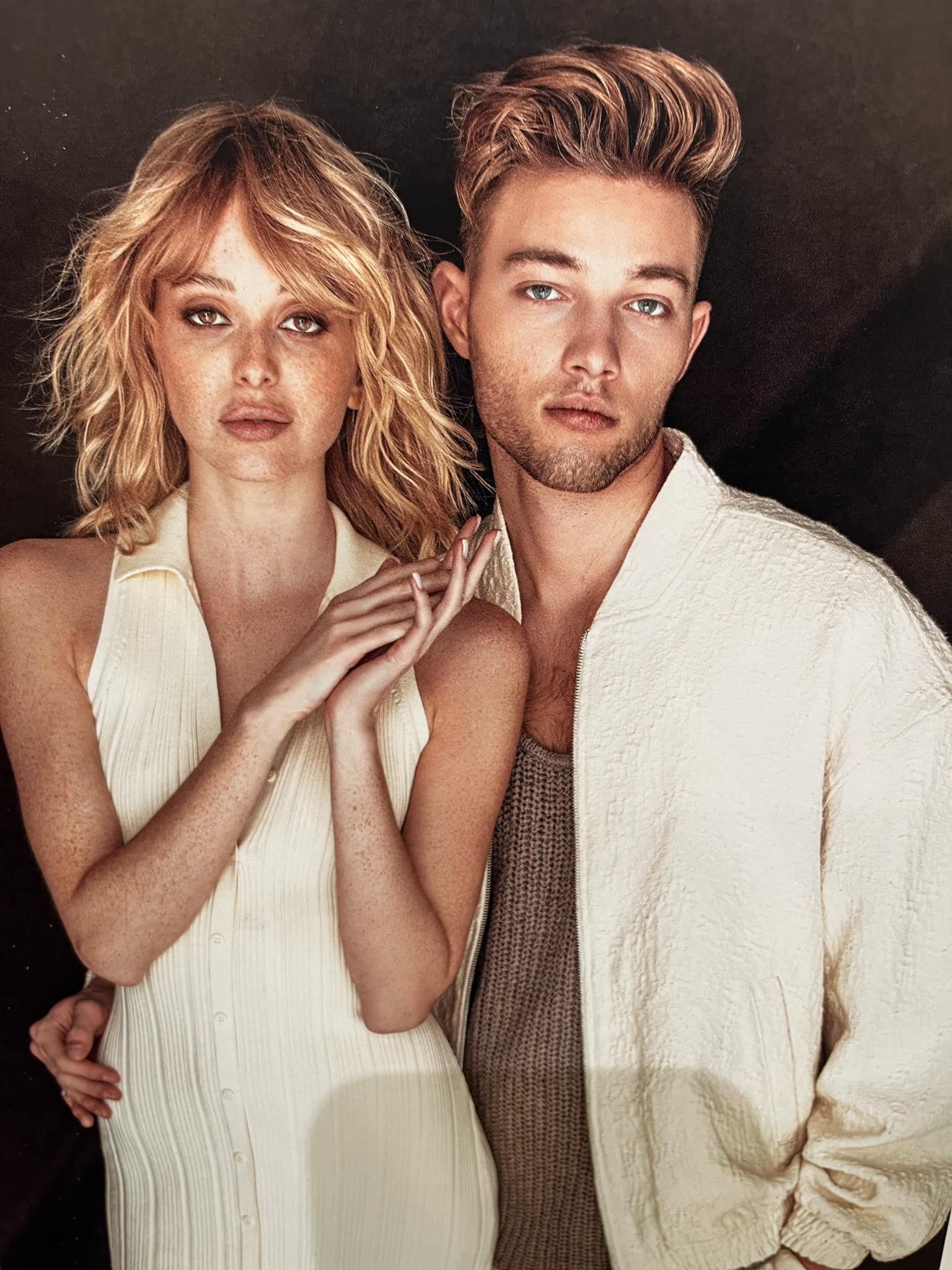 Blond troublant, panaché de blonds