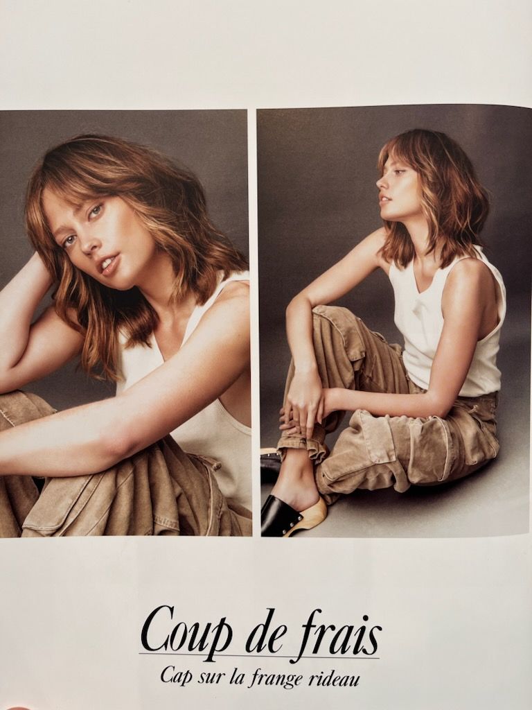 Coup de frais, cap sur la frange