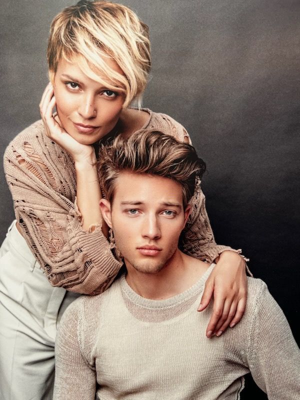 Coup de frais, tous les blonds s'amusent