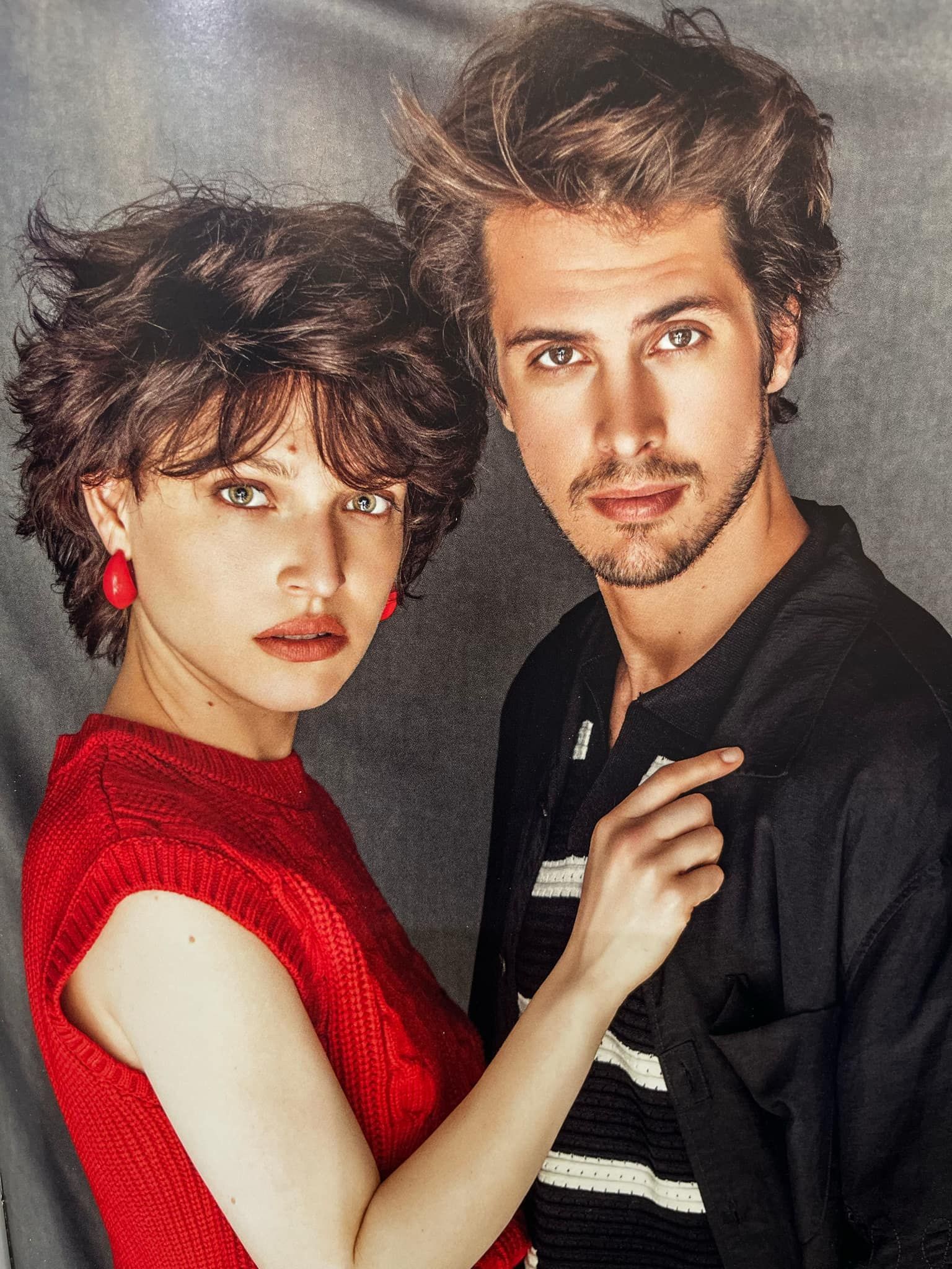 Du caractère, sur un air des 80'