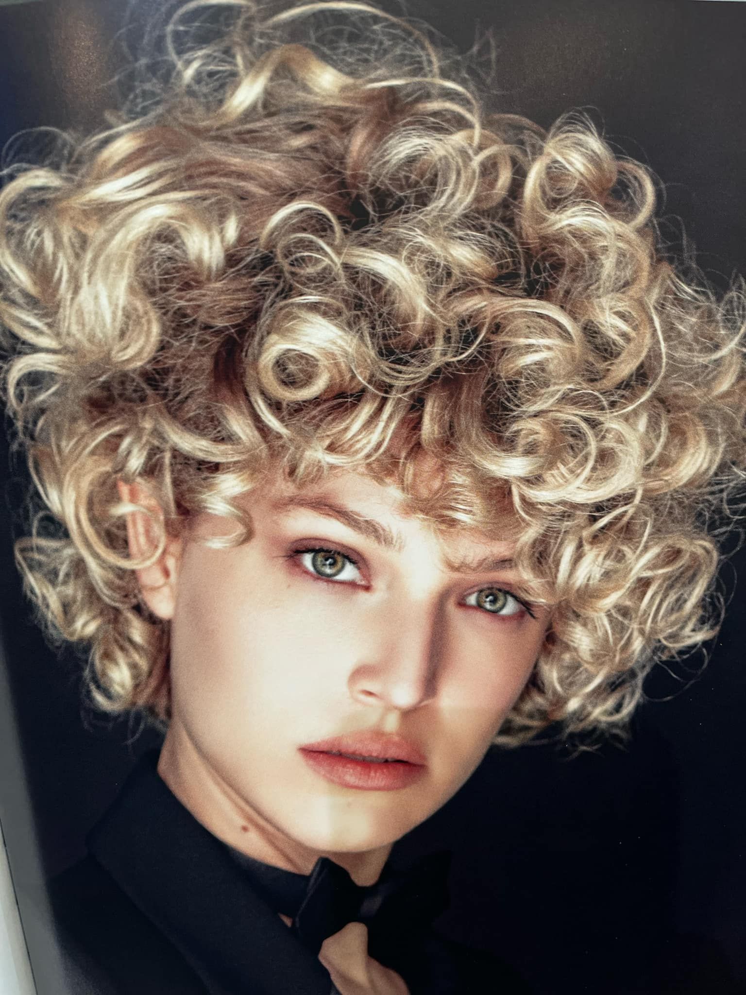 Du caractère, toutes en boucles