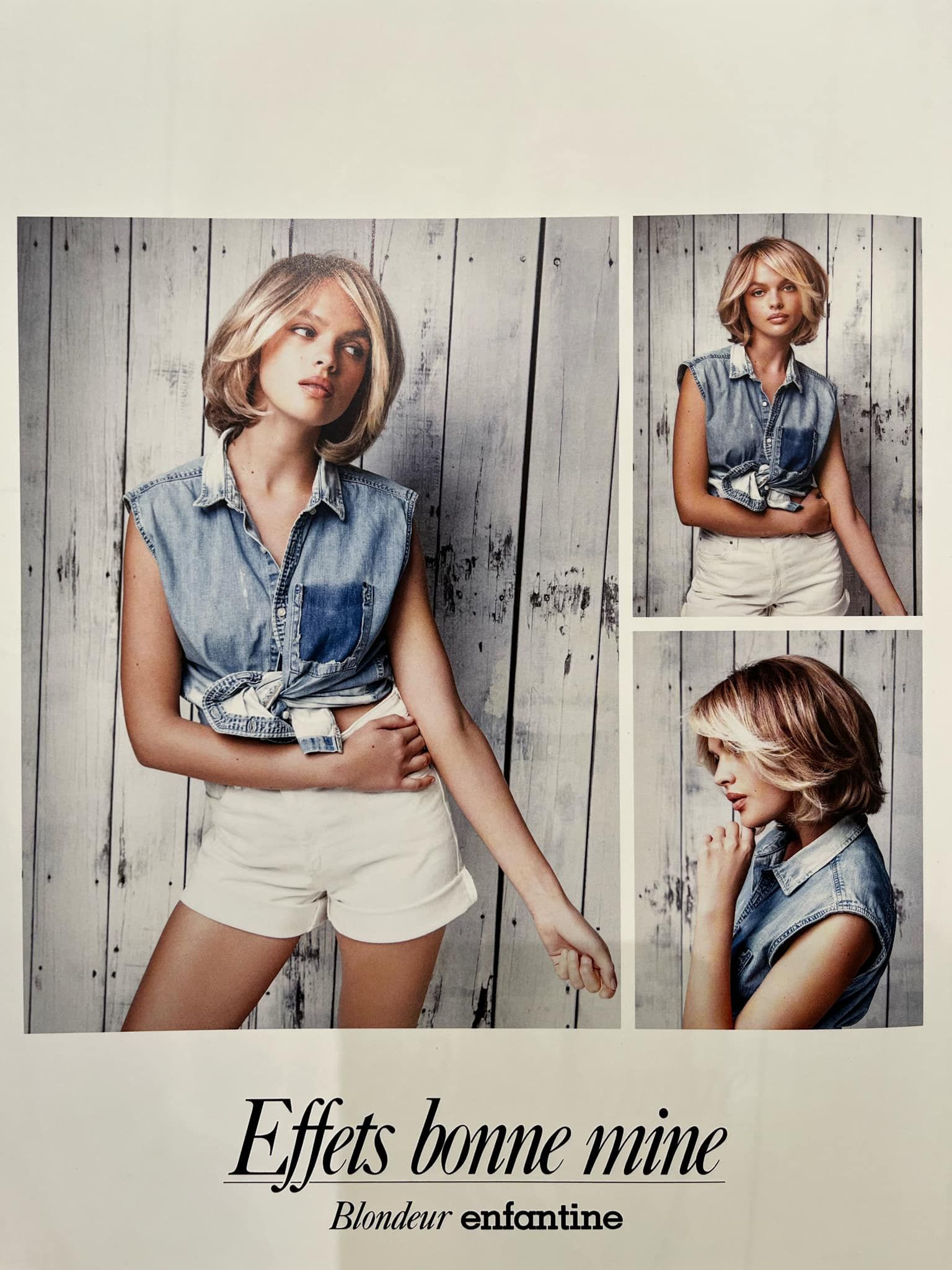 Effets Bonne Mine, Le balayage revèle le teint