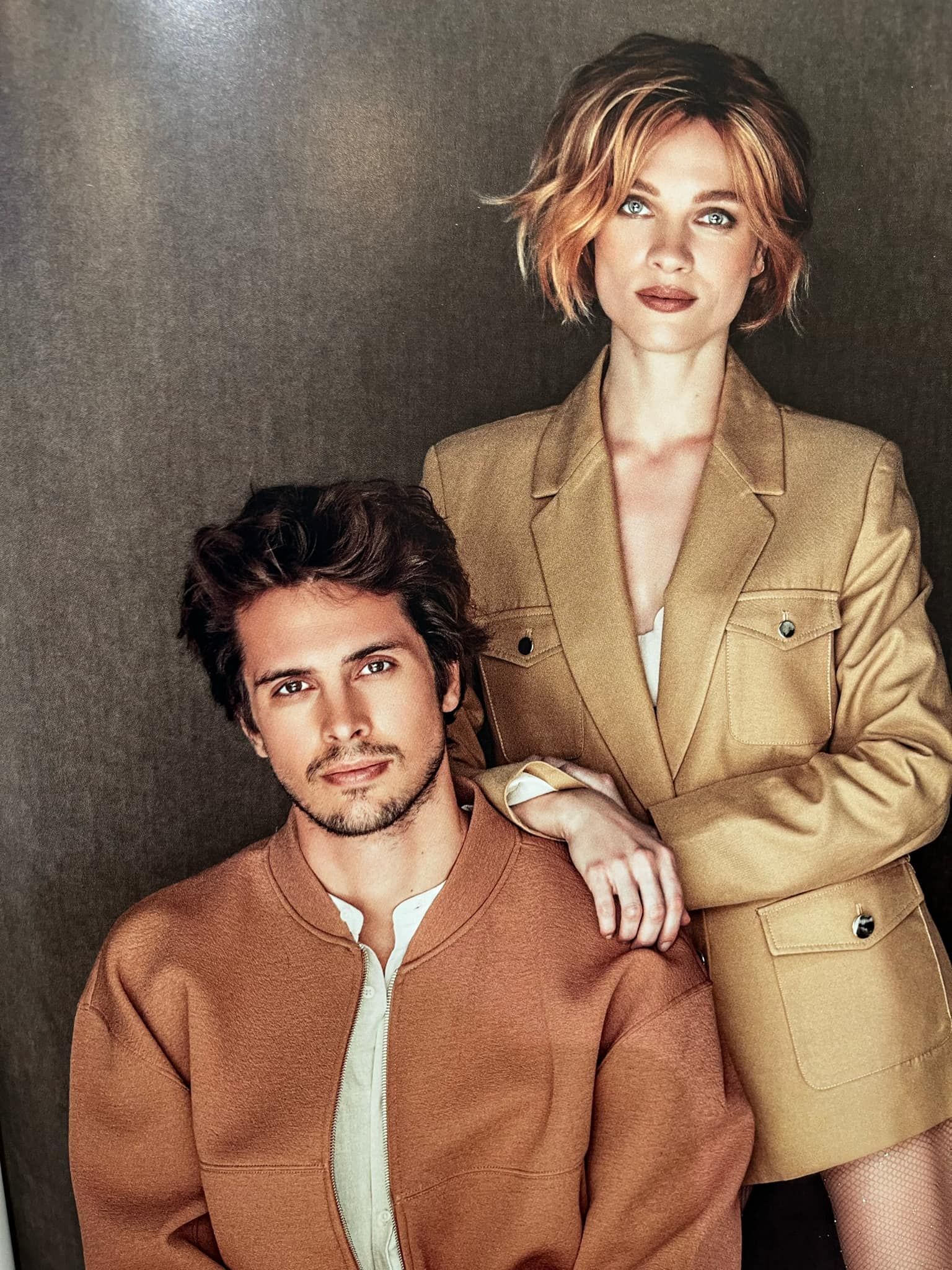 Glisser dans l'automne, chatain débridé