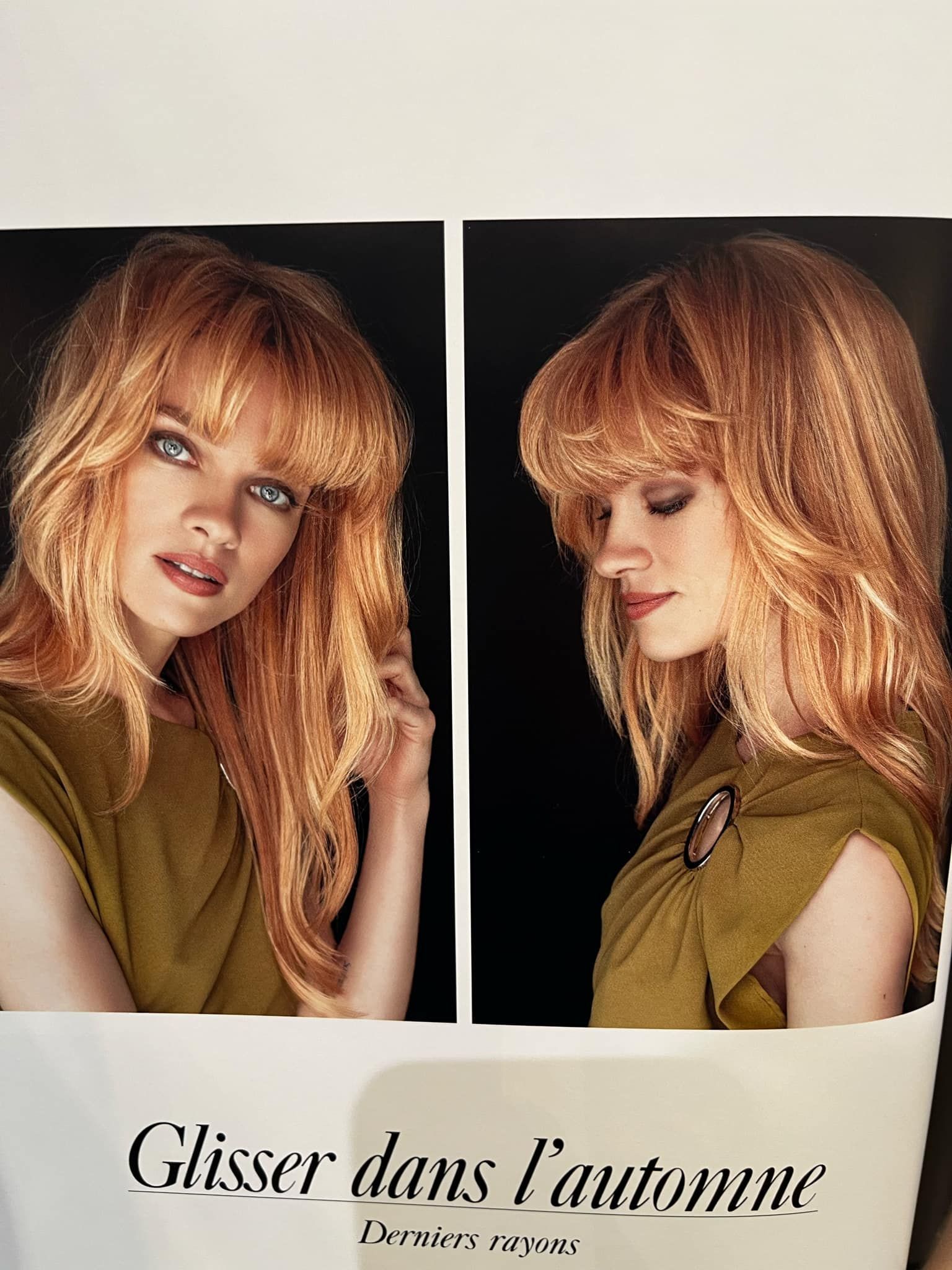 Glisser autrement dans l'automne