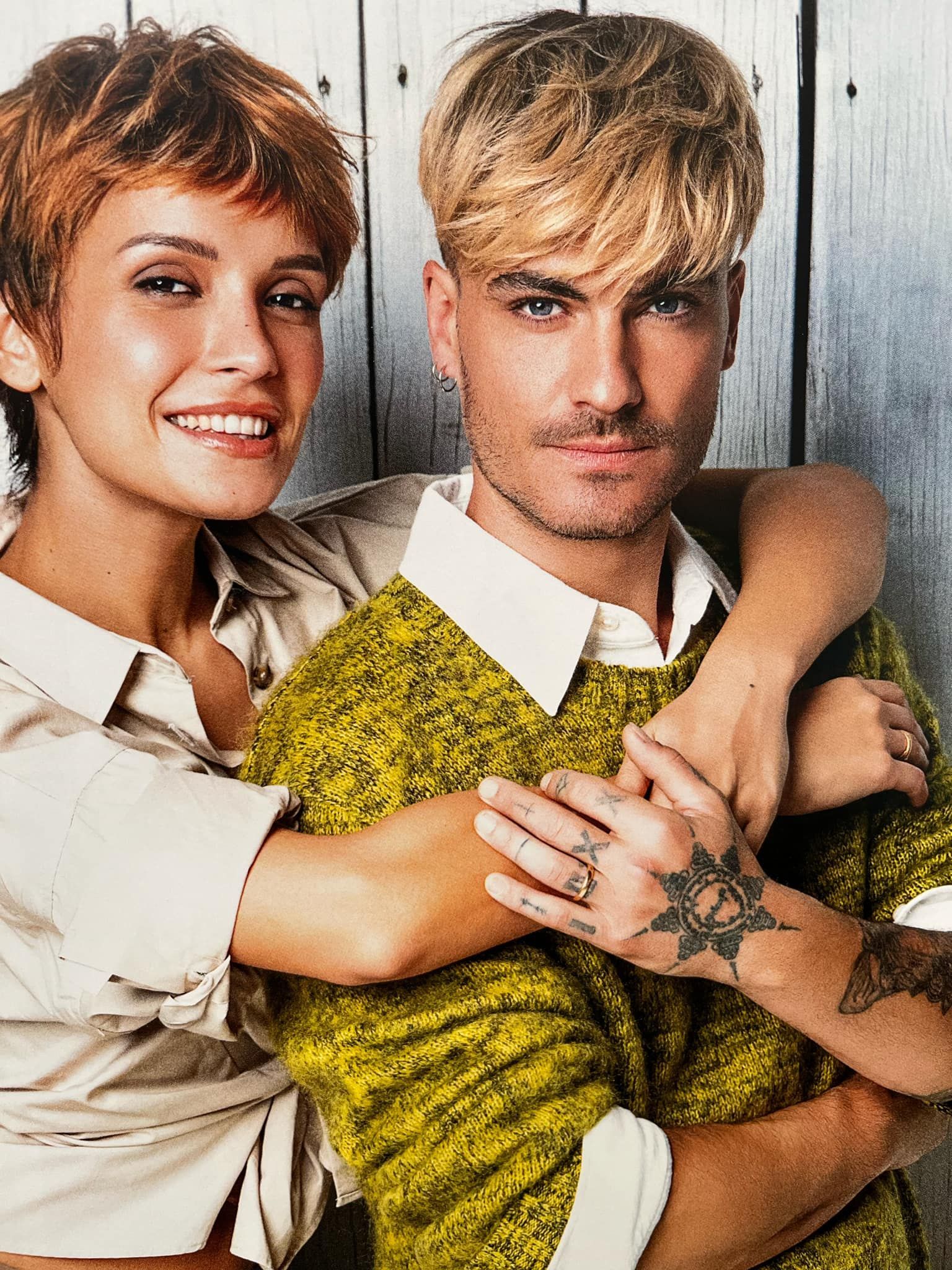 L'Onde Pixie, Des Coupes Rayonnantes