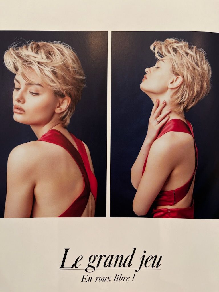 Le grand jeu, laisser le charme agir