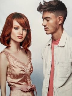 Reflet cuivré pour ondes classique