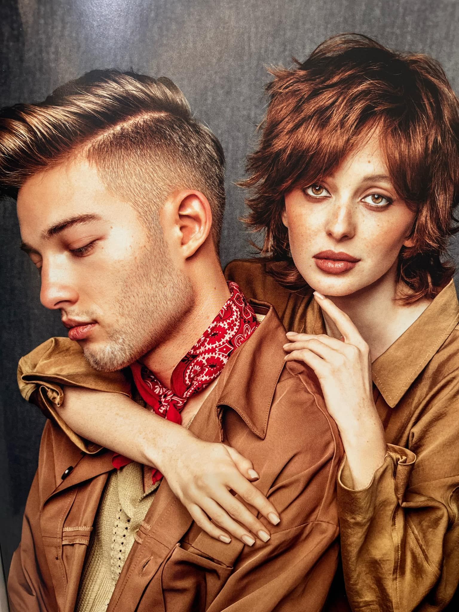 Sages comme une image, dégradés hype