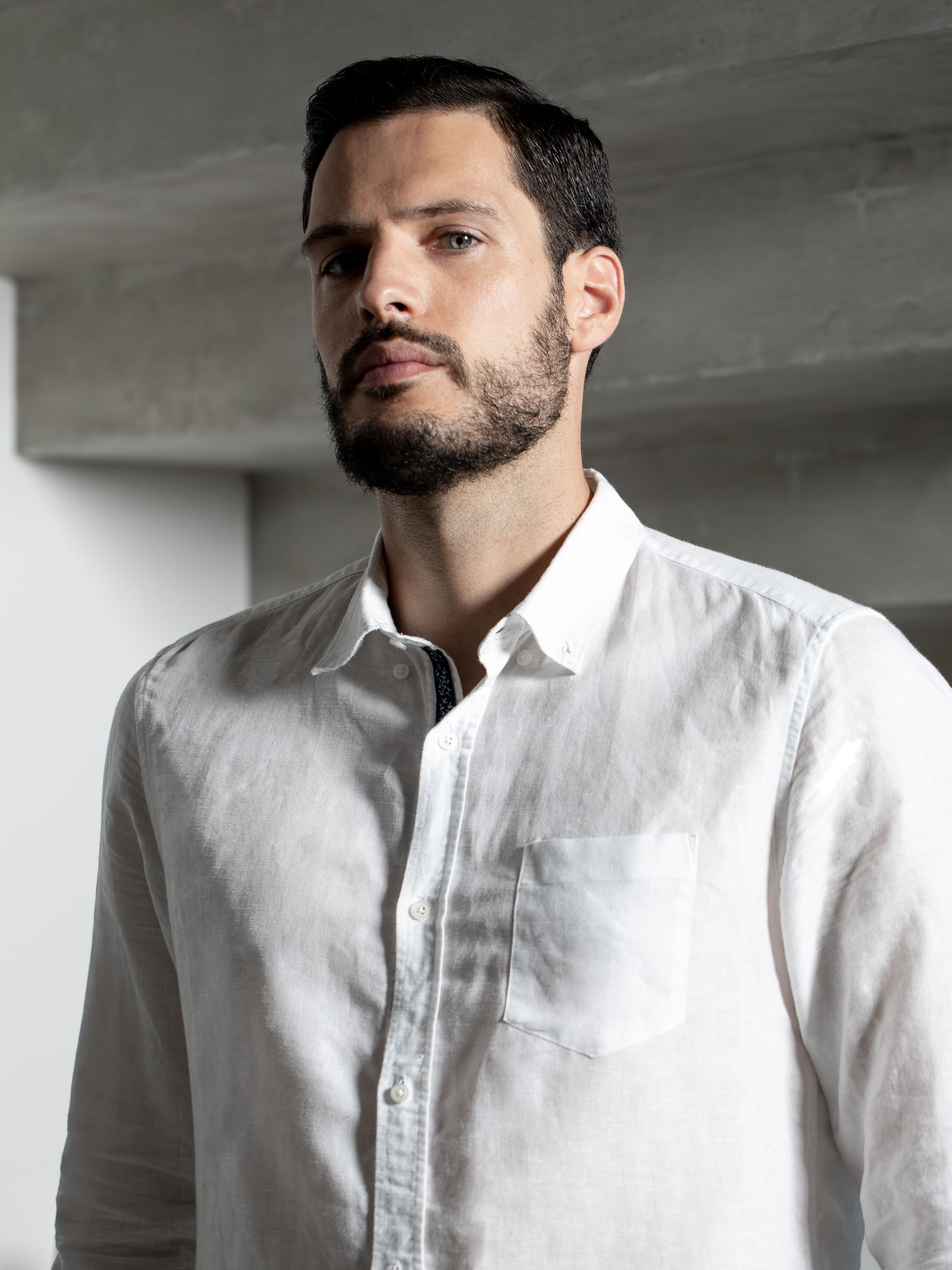 Couleur végétale homme