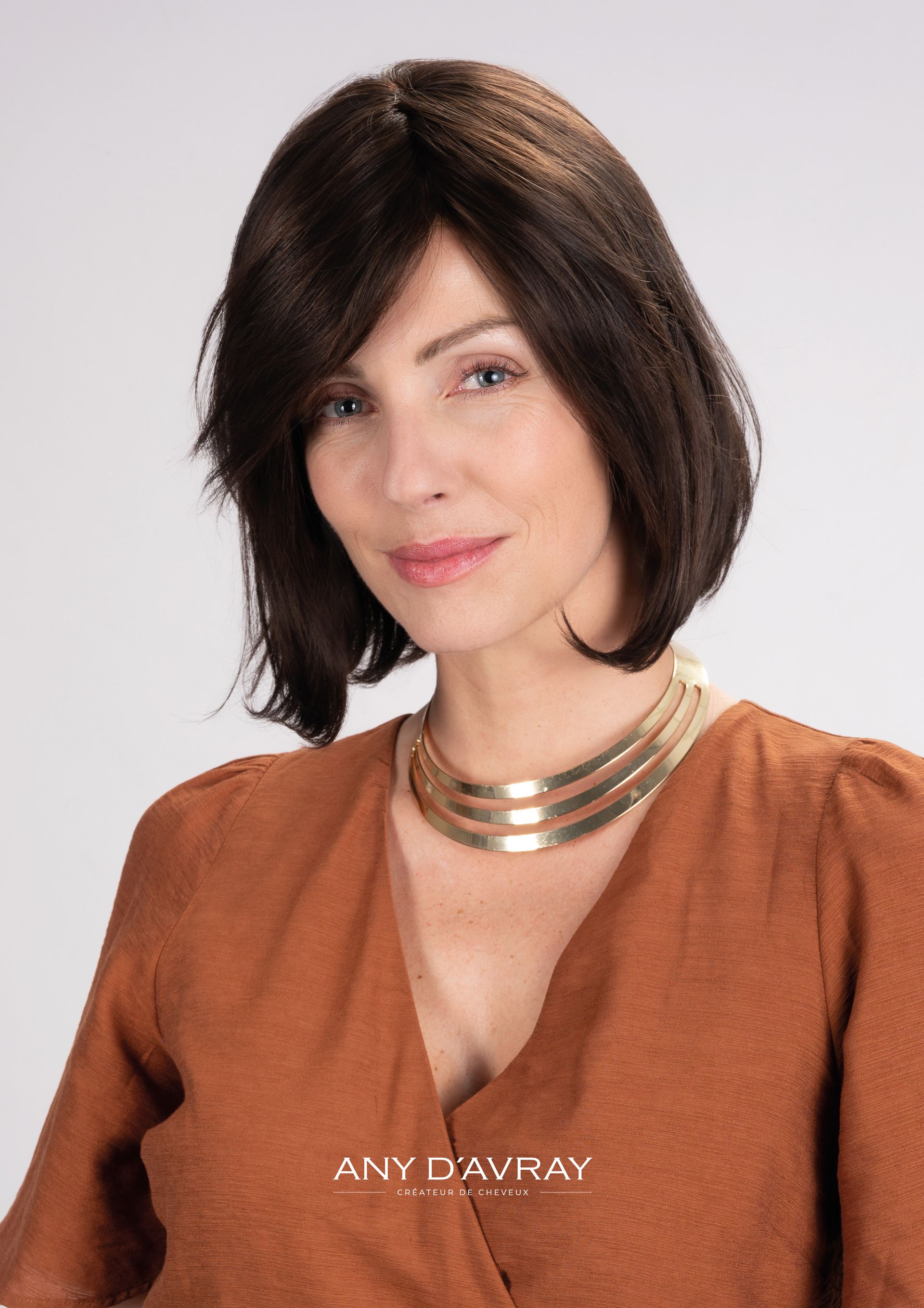 Femme avec perruque Jane