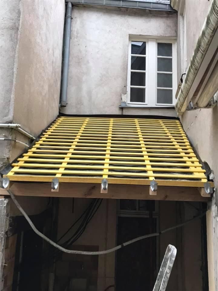 Construction d'un abri