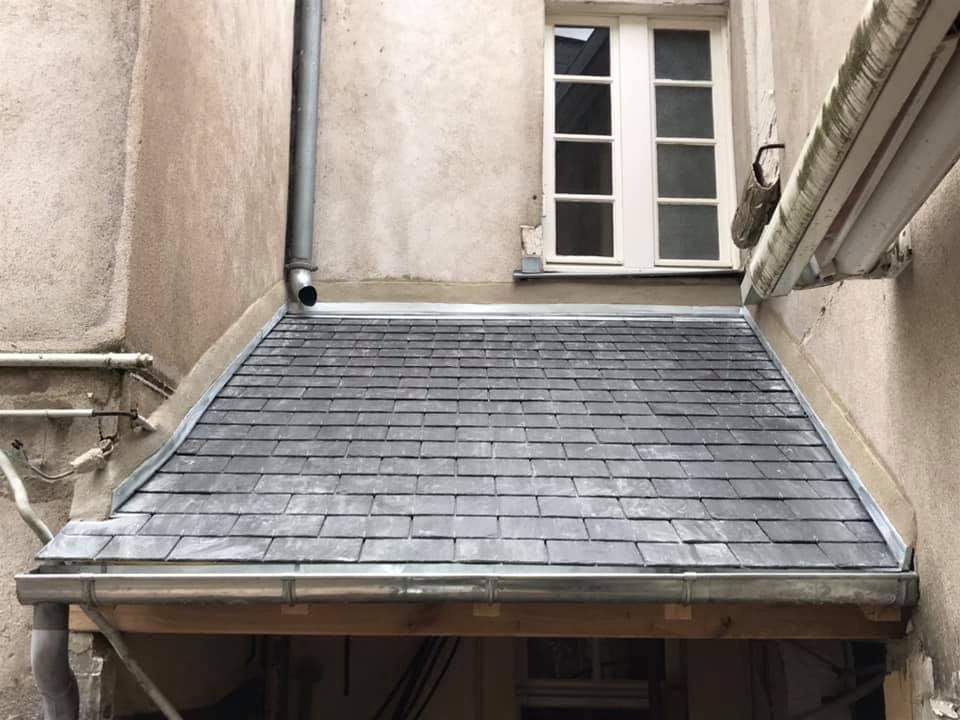 Construction d'un abri - après travaux