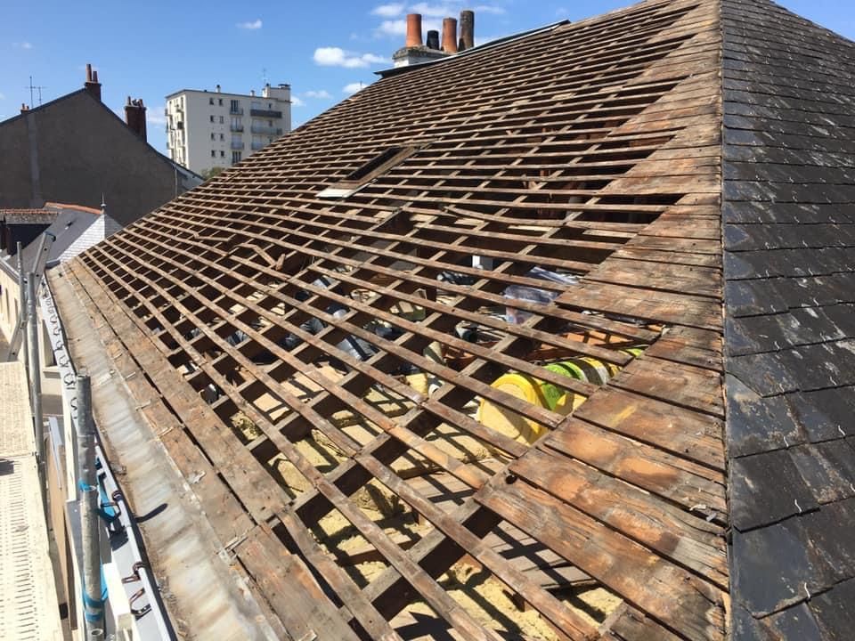 Réfection de toiture