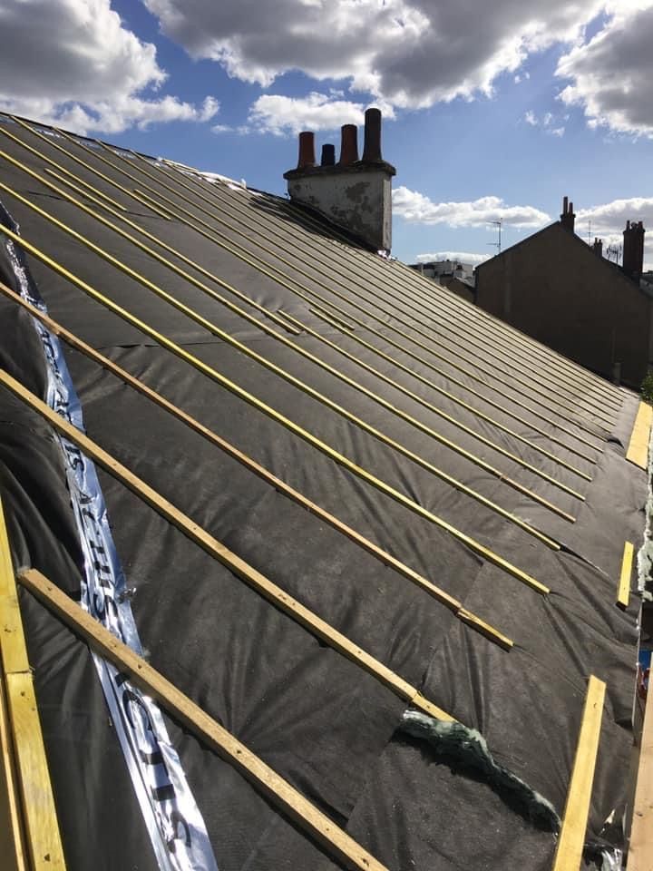 Rénovation de toiture