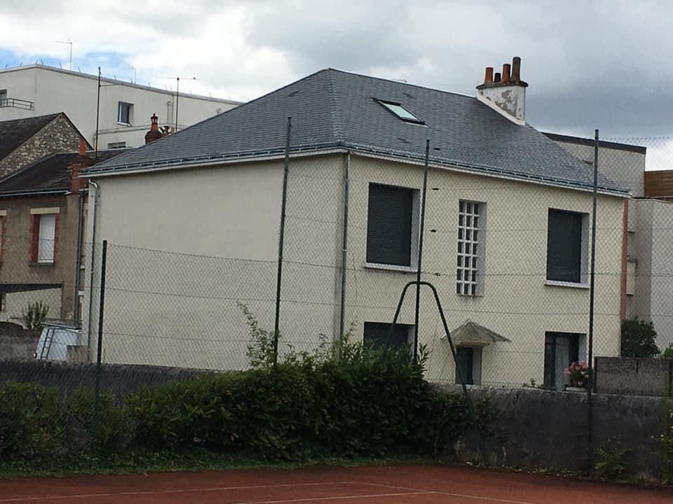 Rénovation complète d'une toiture