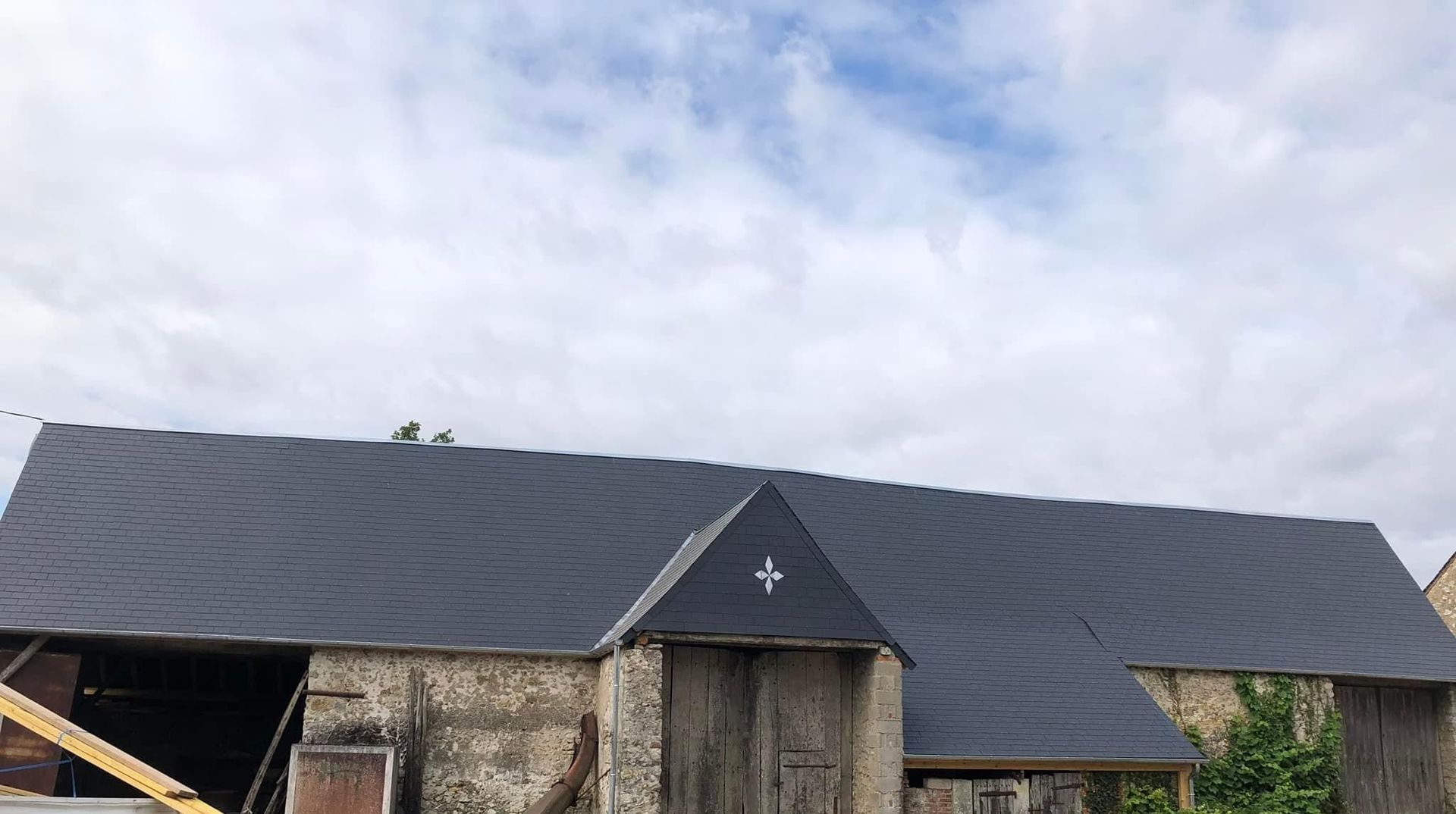 Rénovation complète d'une toiture