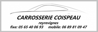 Logo Carrosserie Coispeau