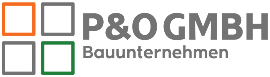 Logo | P&O GmbH Bauunternehmen | Paderborn