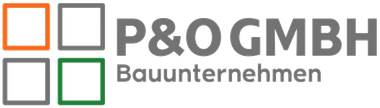 Logo | P&O GmbH Bauunternehmen | Paderborn