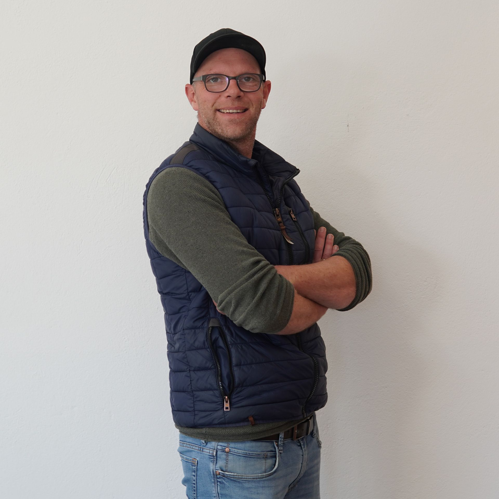 Foto Marvin Matthäus – Bauleiter Tiefbau 