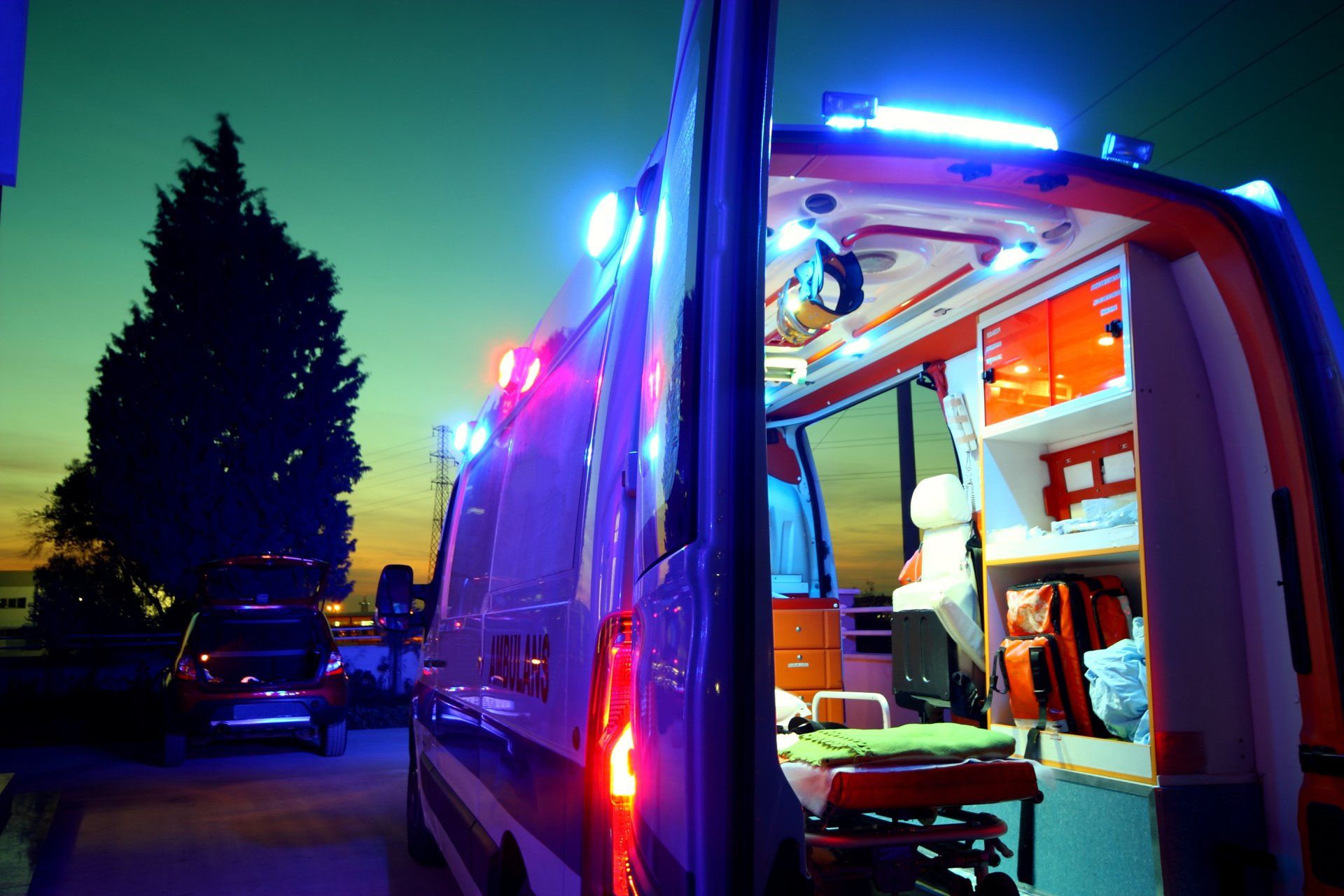 Ambulanciers urgentistes