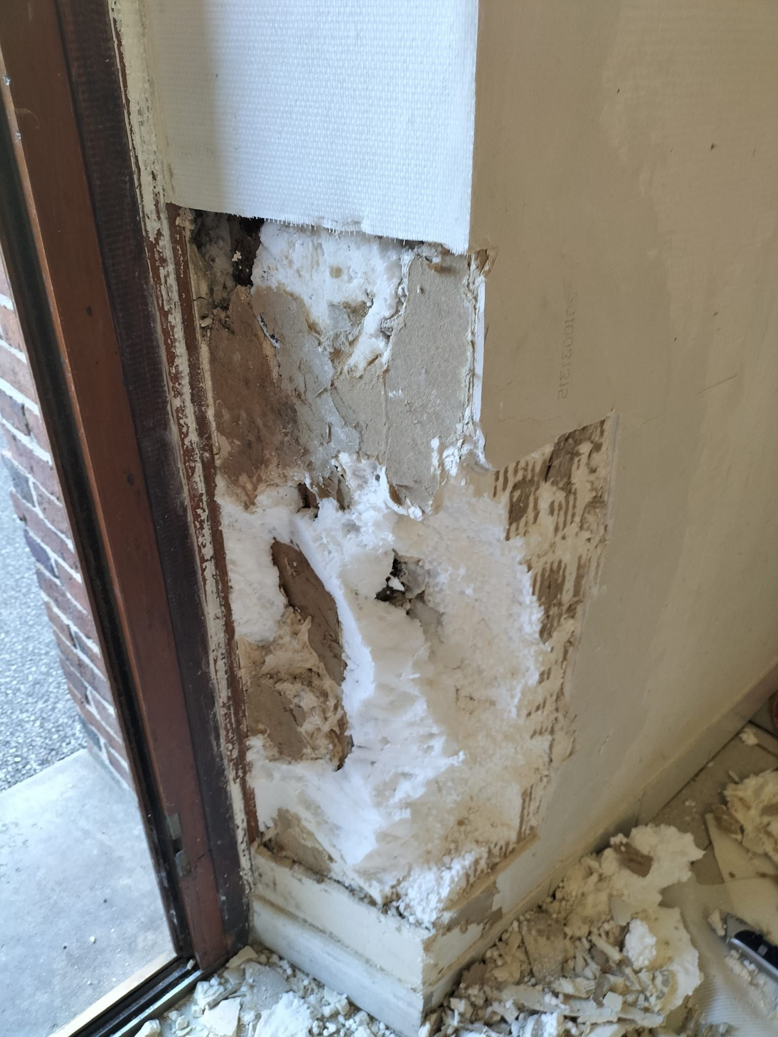 Avant les travaux de rénovation